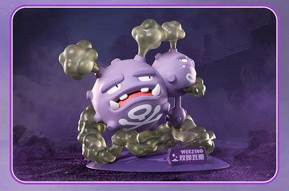FUNISM Bonecos Genuínos Pokémon Pikachu Mewtwo Estatueta Gardevoir Weezing Modelo Anime Pocket Monster Brinquedo Infantil Coleção Presente