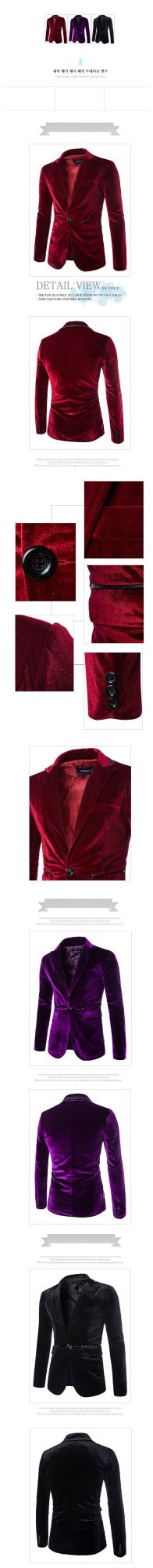 2025 Men's Casual Corduroy Blazers Jacket Autumn Winter Long Sleeve Single Button Slim Suit Jackets Slim Warm Blazers for Men