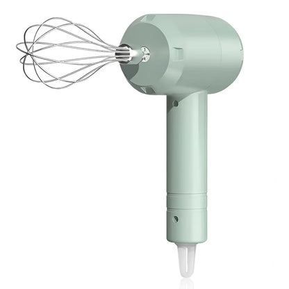 Portable Blender Mixer Kitchen Tools Hand Mixer Electric Food processors set milk frother Egg Beater Cake Baking kneading mixer