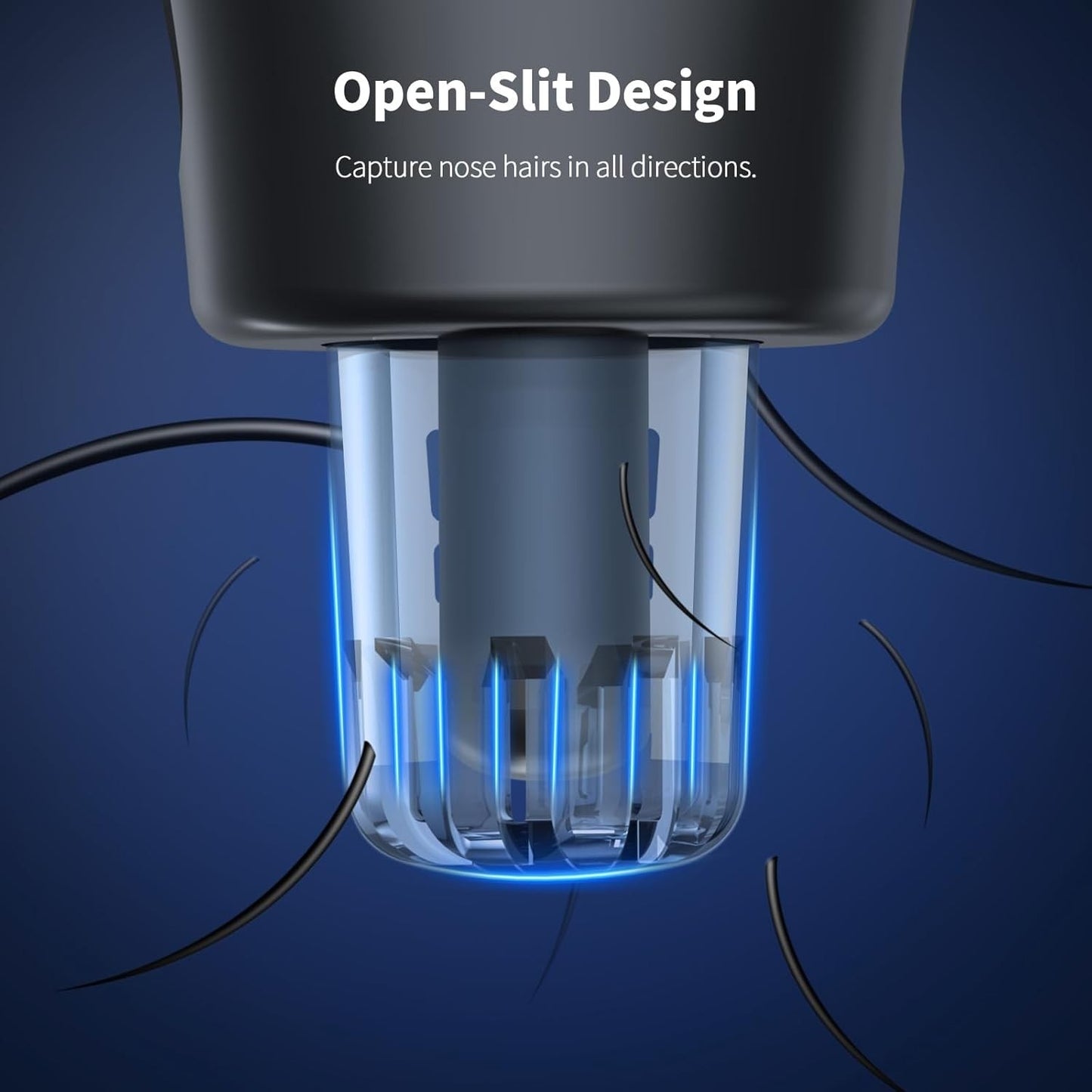 Nose Hair Trimmer Replacement Heads Compatible with OneBlade QP2520 QP2630 QP2724 QP2734 QP2834 One Blade 360 Electric Shaver