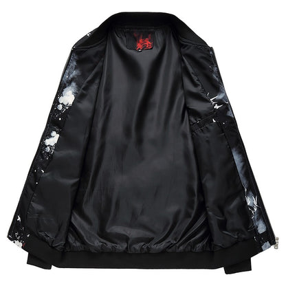 Spring, Autumn and Seasonal Boys' Floral Jacket, Large Size Urban Casual Coat Multi-color Available