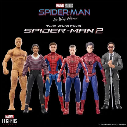 Original Marvel Spider-Man Sem Volta Para Casa Sandman Matt Muroock Bonecos de Ação Brinquedos Para Meninos Meninas Presente Colecionáveis Enfeites