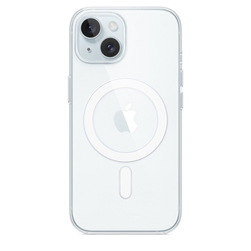 Capa Magnética Transparente Para APPLE iPhone 16 17 15 14 13 12 11 Pro Max 16 Plus 17 Air 16e Compatível Com Carregamento Sem Fio Magsafe