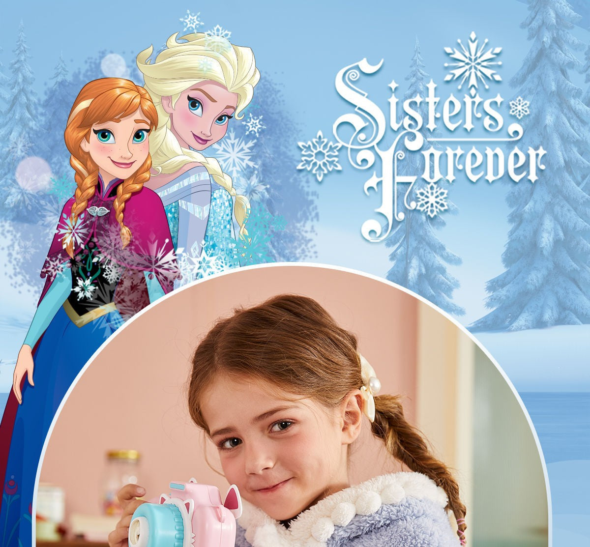 Disney Frozen Elsa Hooded Kids Bathrobes Princess Children's Nightgown Winter Thicken Flannel Girls Pajamas Coral Fleece Robe