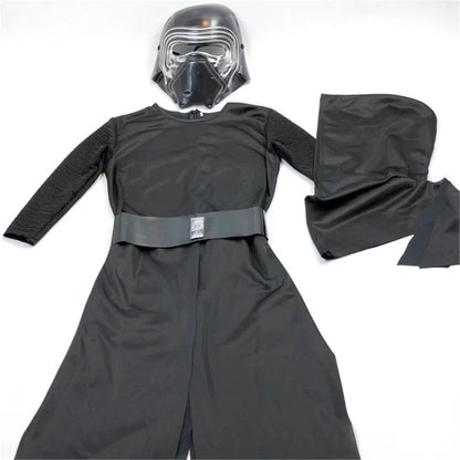 ?2026 New Halloween Costume Cosplay Jedi Knight Kylo Ren Kid for Kids Outfit ???
