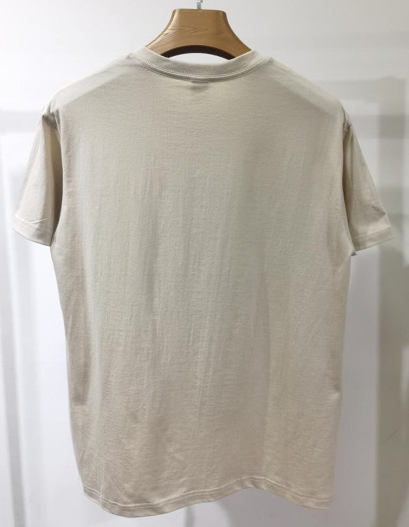 Plain 100% Cotton T Shirt Men High Quality Wholesale Short Sleeve T-shirts Unisex Crew Neck Tshirt For Men Playeras De Hombre