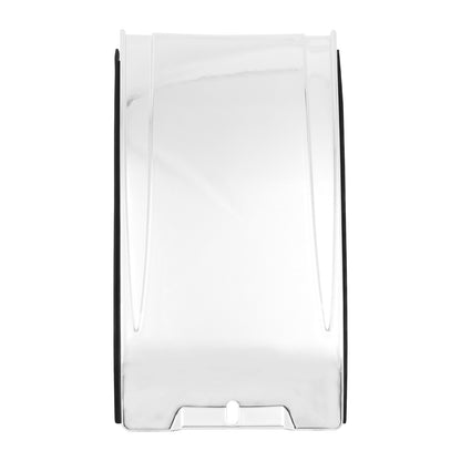 Extensão de Painel Inferior de Painel de Motocicleta Cromado Preto para Harley Softail Deluxe Springer Classic Night Train Injetada 00-2017