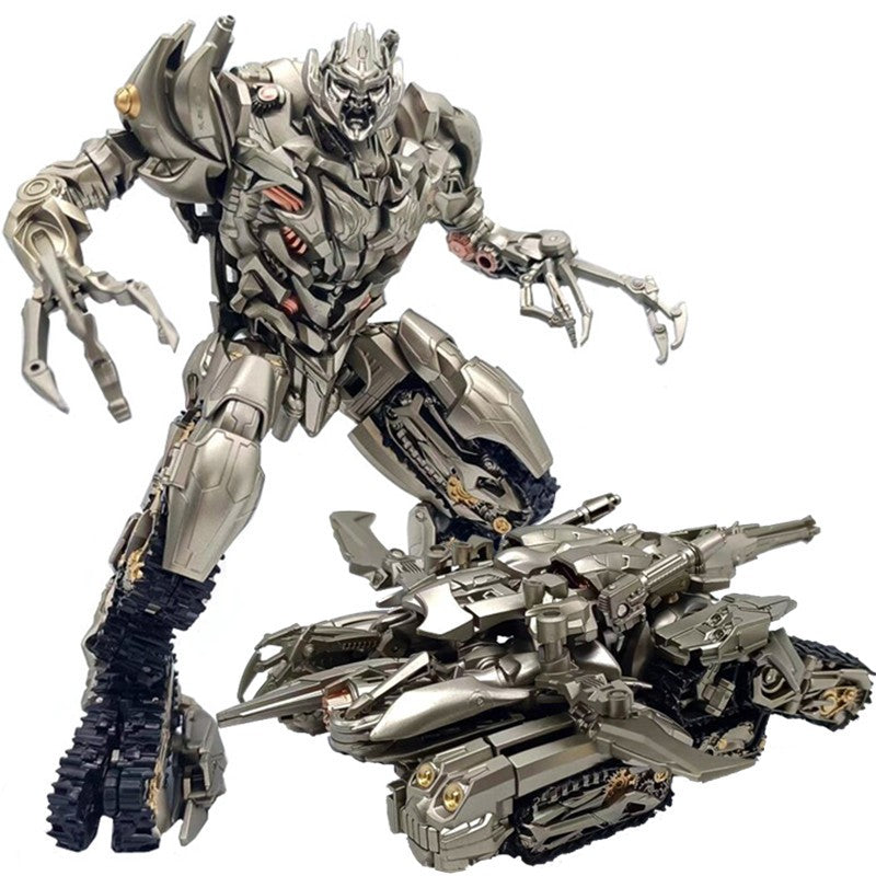 EM ESTOQUE NOVO BAIWEI 18CM Brinquedos de Transformação TW-1024 KO SS Filme Robô Pintado Anime Action Figure Modelo de Carro Presente para Crianças TW-1032