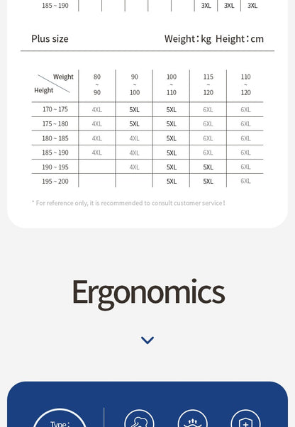 Extra Long Sports Underwear Men's Boxer Briefs Anti-Wear Leg Running Large Size Breathable Training Boxer Briefs