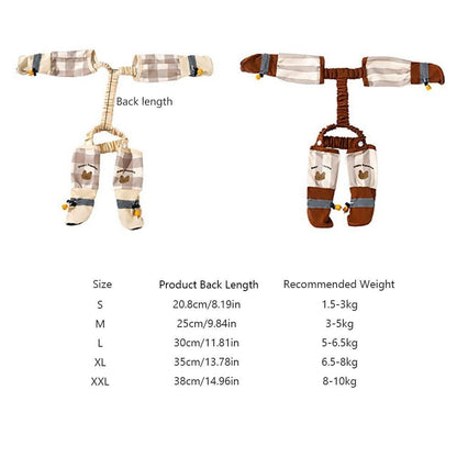Pet Strolling Going Out Dust-proof Four Legged Pants Dog Boot Waterproof Leggings Dog Jumpsuit Shoes