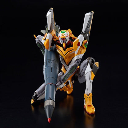 Bandai Genuíno RG EVANGELION UNIDADE-00/01/02/03/04/06/08a CONJUNTO DE ARMAS Anime Boneco de Ação Modelo de Montagem Colecionável Brinquedos Infantis