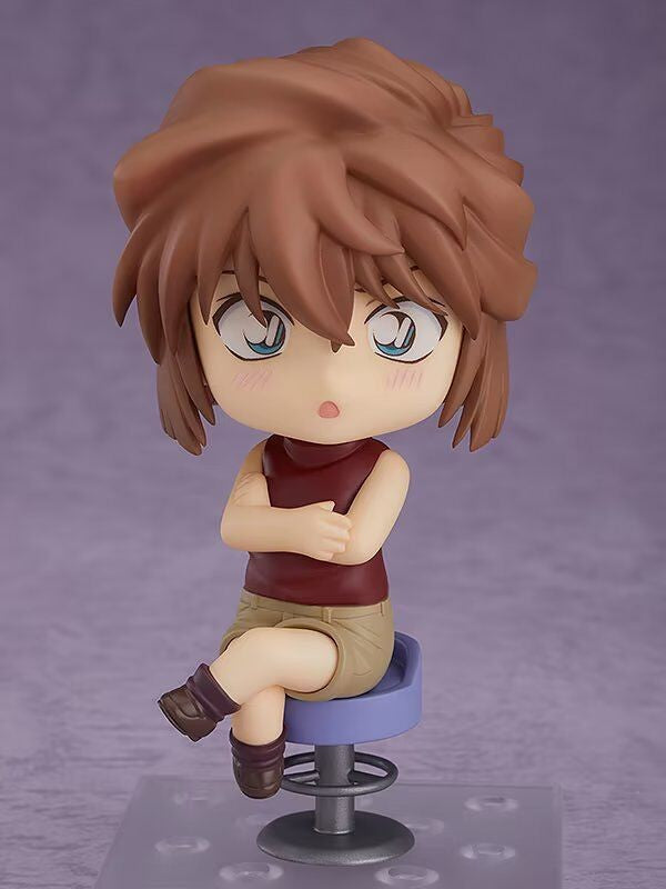 11CM Q.ver Detetive Conan Anime Figura TMS Entertainment PVC Action Figure Anita Hailey Coleção de Figuras Modelo Boneca Presente
