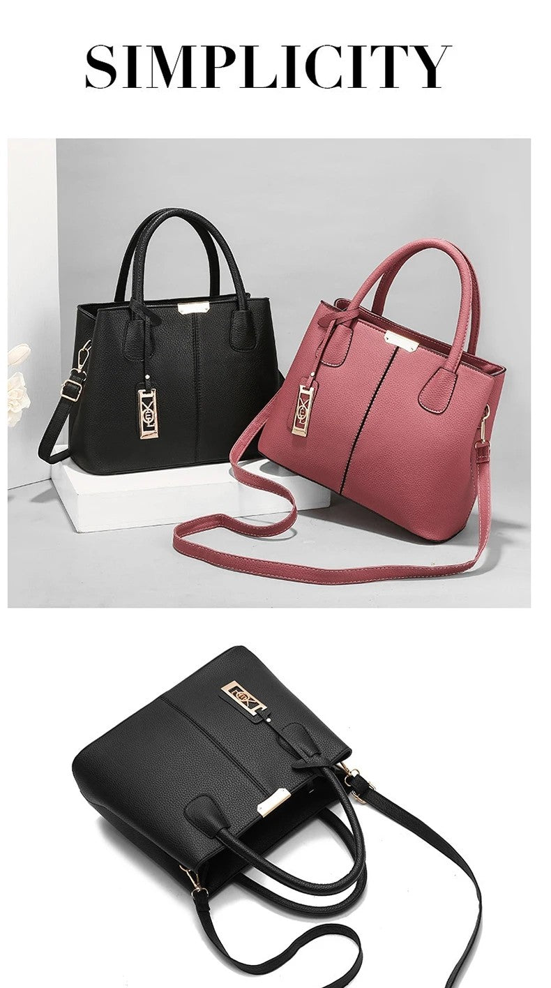 Famous Designer Brand Bags Women Leather Handbag New Luxury Ladies Purse
