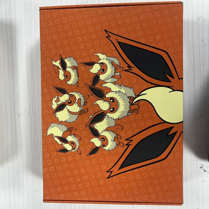 Coleção de Cartas Pokémon TCG Eevee Edição Especial Chinesa Avançada Simplificada 6.0 Coleção de Brinquedos e Jogos Personalizados Caixa de Presente
