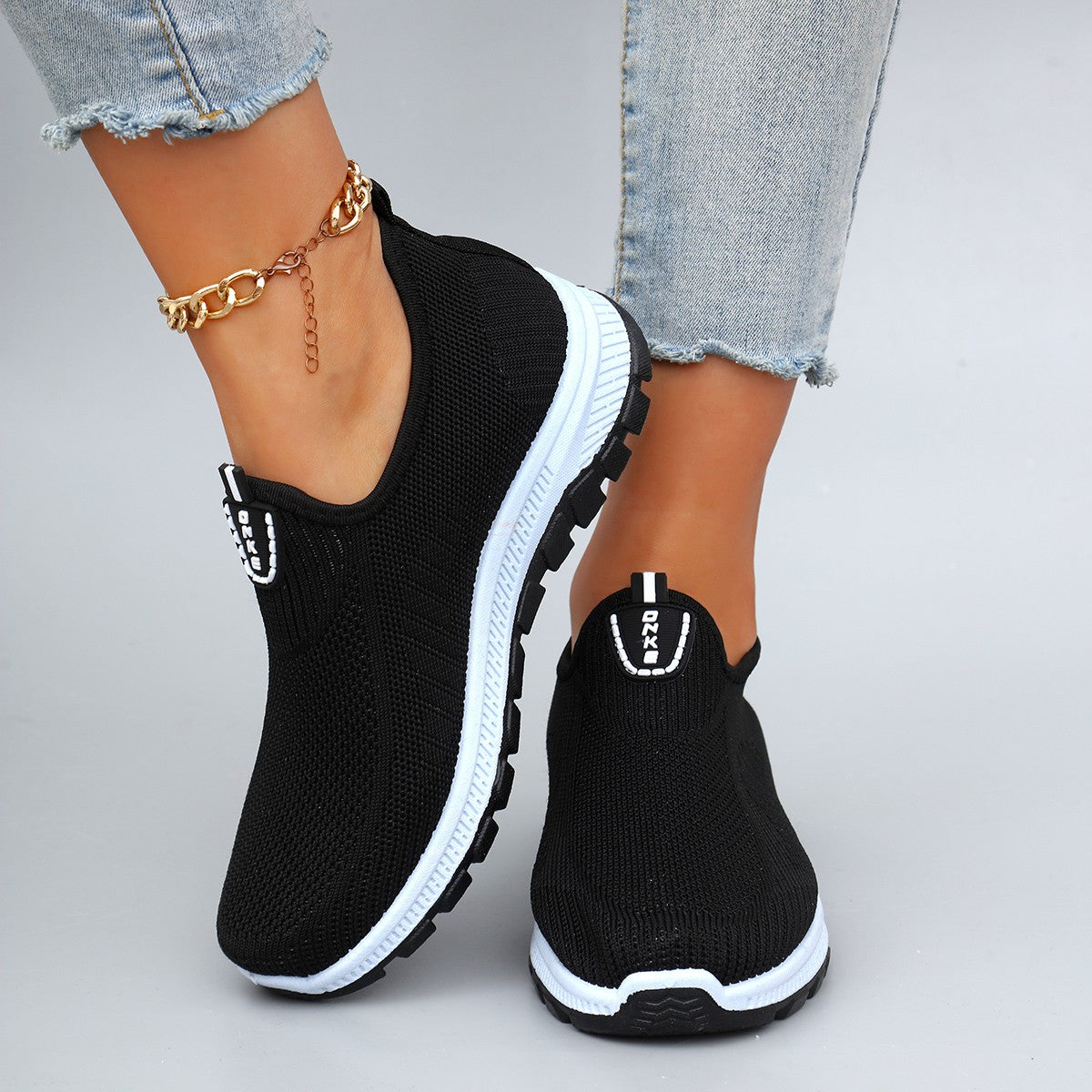 Women's summer breathable mesh flat shoes women's shoes casual sneakers shoes, clearance free shipping