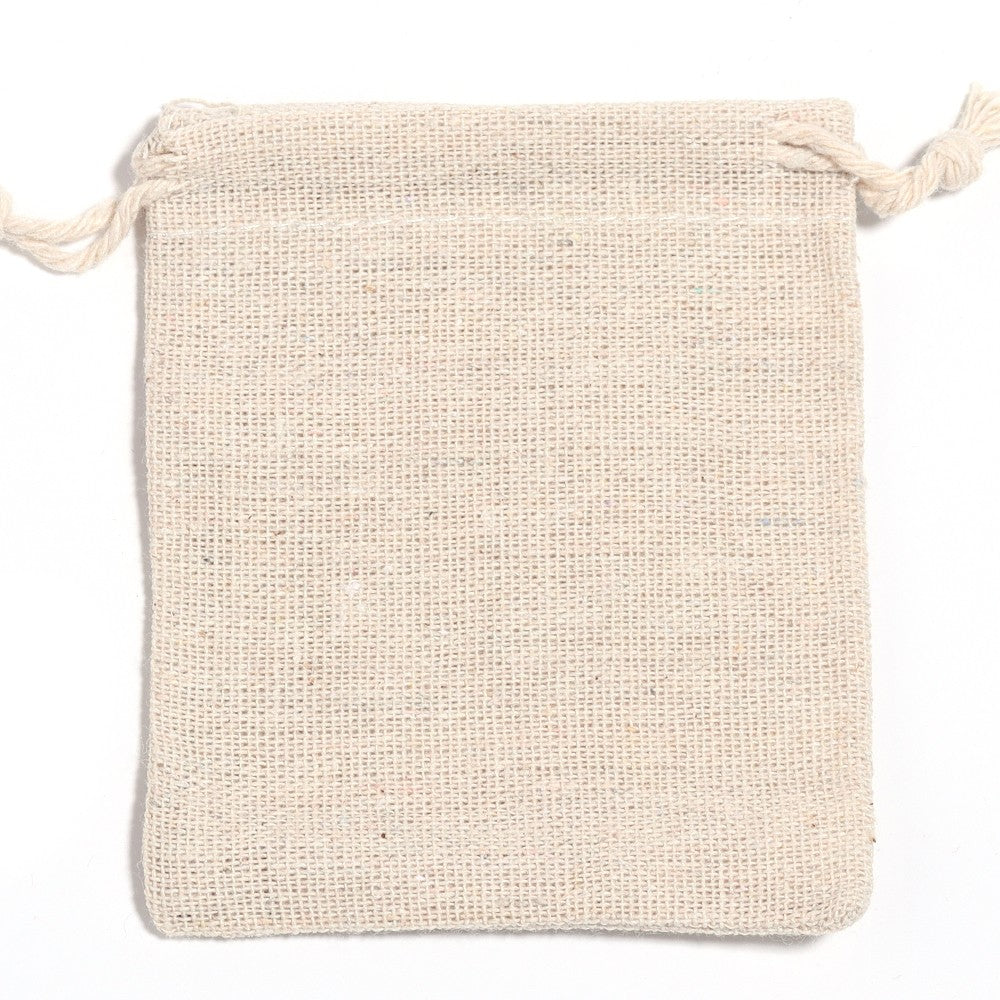 5-10Pcs/Lot Natural Linen Burlap Bags Jute Gift Bag Drawstring Gift Bags Ornament Pouch Cosmetic Washing Storage Candy Party Bag