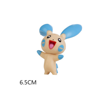 Pokémon 4-13cm Bonecos de Desenho Animado Filme Anime Pikachu Eevee Charmander Mewtwo Bonecos Colecionáveis Melhor Presente de Aniversário para Crianças