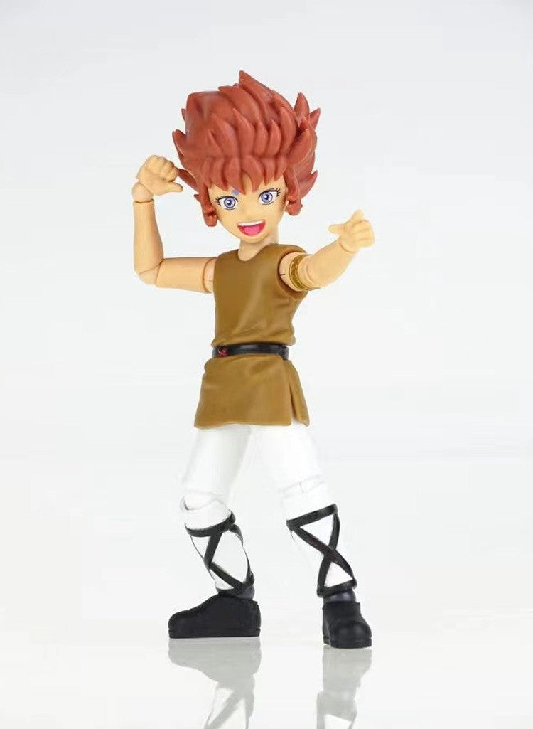 Em Estoque ST/ShineTime Saint Seiya Myth Cloth EX Áries Mu Kiki Cavaleiros de Ouro do Zodíaco PVC Action Figure Brinquedos Modelo