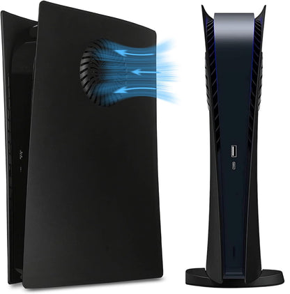 Digital Edition Face Plate Cover Shell for PS5 2020 Console Faceplates Accessories for PlayStation5 Protective Replacement Panel