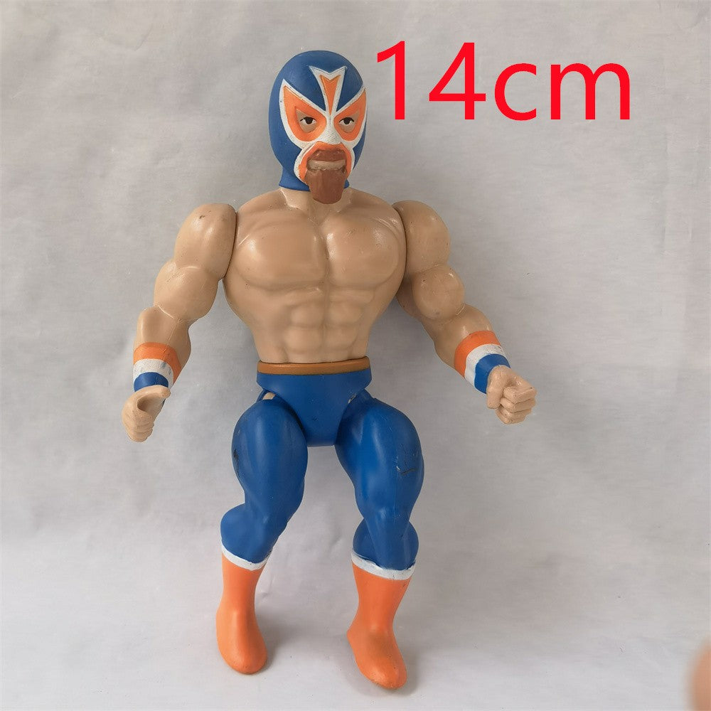 Brinquedo figura de ação de lutador gladiador de luta livre profissional de brinquedo clássico, vários estilos