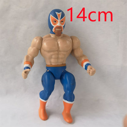 Brinquedo figura de ação de lutador gladiador de luta livre profissional de brinquedo clássico, vários estilos