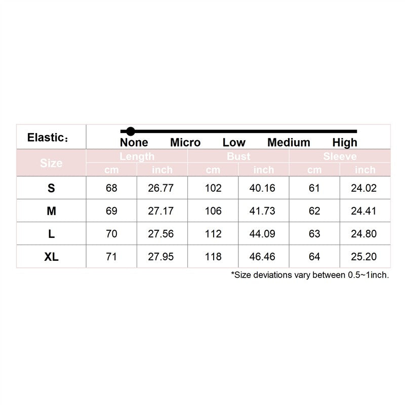 CGS-Women Double Pockets Spliced Decoration Denim Shirt Jacket Single-Breasted Lapel Casual Female Tops