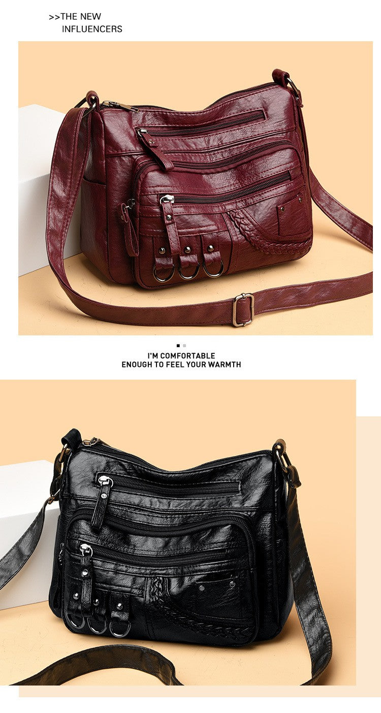 Women's Bag 2024 New Crossbody Bag Tide Women's Shoulder Bag Women's Premium Shoulder Bag Mom Bag
