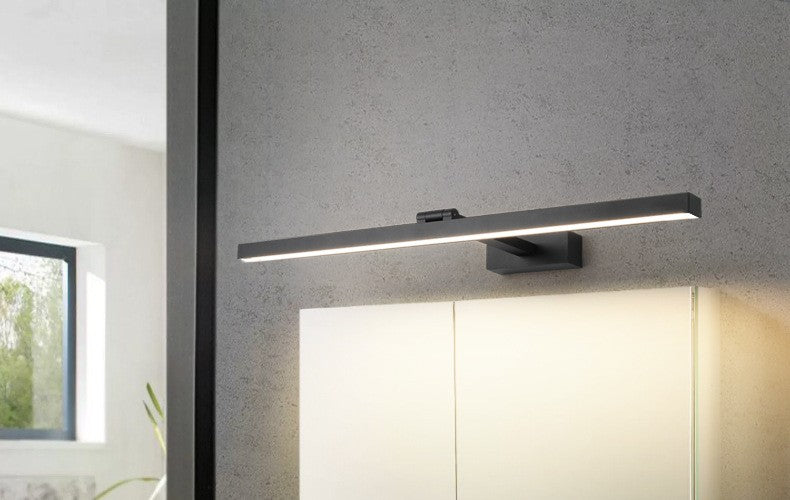 Led Mirror Headlight Bathroom Easy installation Nordic Bathroom Mirror Cabinet Mirror Light Hotel Aisle Painting Headlight