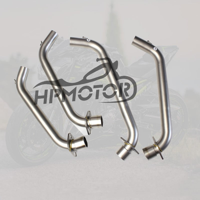 Underbike Motorcycle Exhaust Pipe For Honda CBR650R CB650R 2019-2023 CBR650F 2014-2018 CB650F 2017-2018 Header 51mm Front Escape