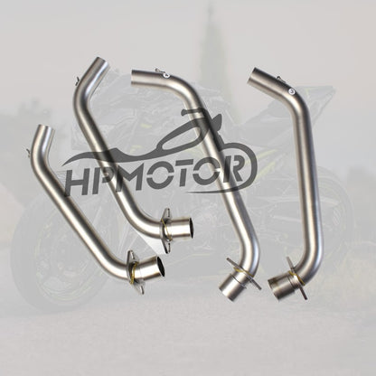 Underbike Motorcycle Exhaust Pipe For Honda CBR650R CB650R 2019-2023 CBR650F 2014-2018 CB650F 2017-2018 Header 51mm Front Escape