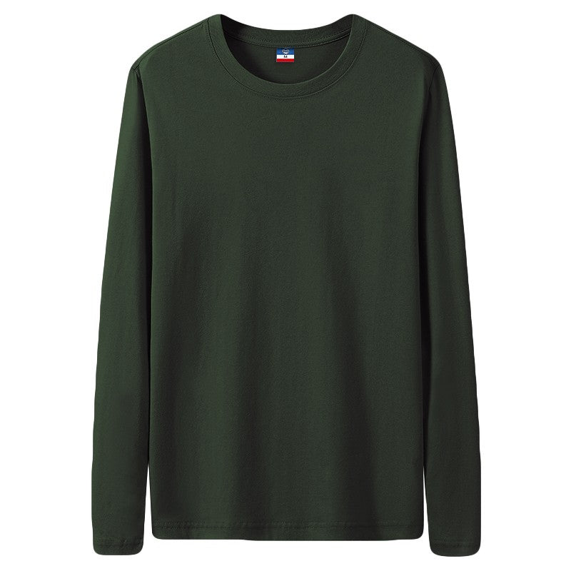 Good Quality 4XL 5XL Plus Size T-Shirts Men Long Sleeves Cotton Tops Male Tees Basic Plain Tshirts Women Tee Shirts Underwears