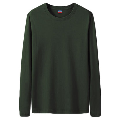 Good Quality 4XL 5XL Plus Size T-Shirts Men Long Sleeves Cotton Tops Male Tees Basic Plain Tshirts Women Tee Shirts Underwears
