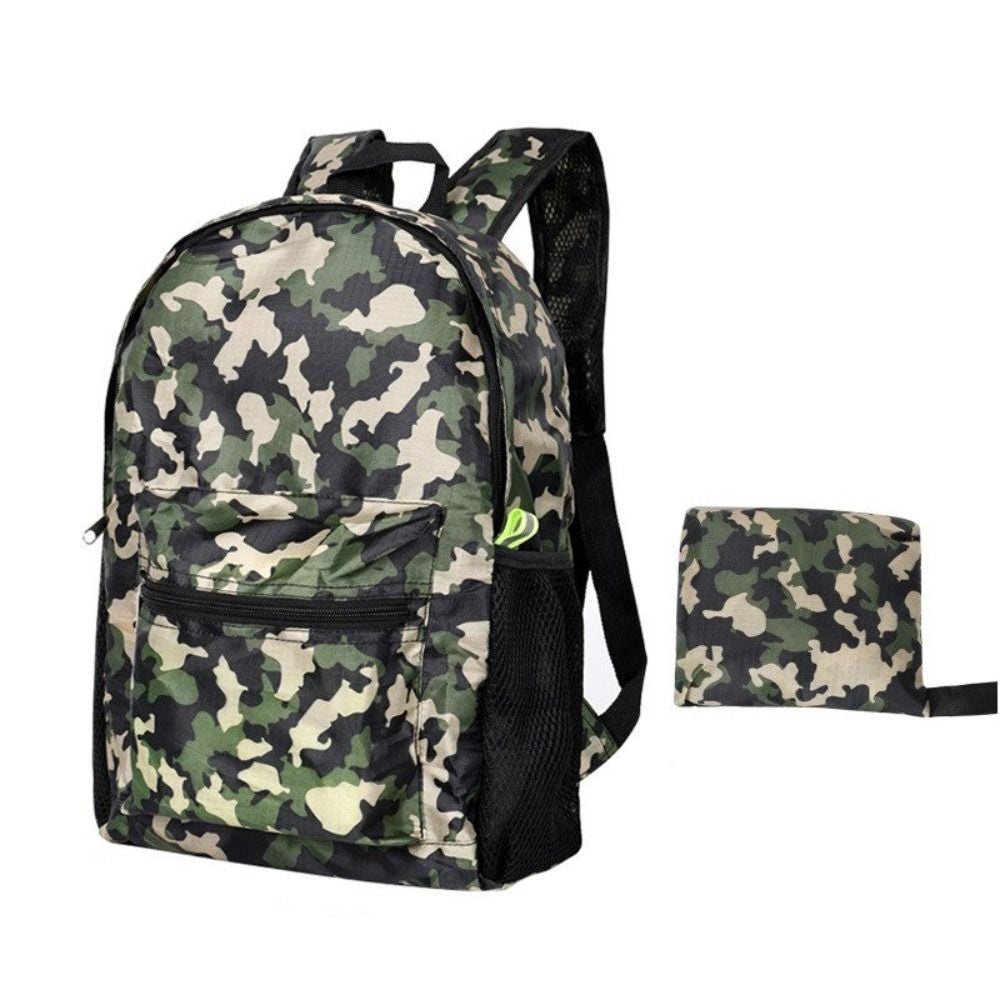 New 10L-20L Lightweight Portable Foldable Waterproof Backpack Folding Bag Ultralight Outdoor Pack for Women Men Travel Hiking