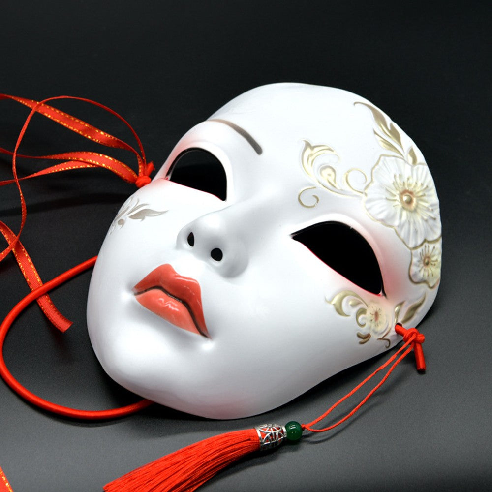 Cosplay Party Beauty Mask Anime Mask Carnival Mask Masked Party DIY Decorate Party Decorations Role Play Costume Accessories