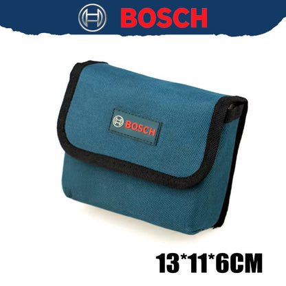 Bolsa de Ferramentas BOSCH para Armazenamento, Manutenção Portátil, Lona Espessa, Robusta, Durável, Kit Eletricista