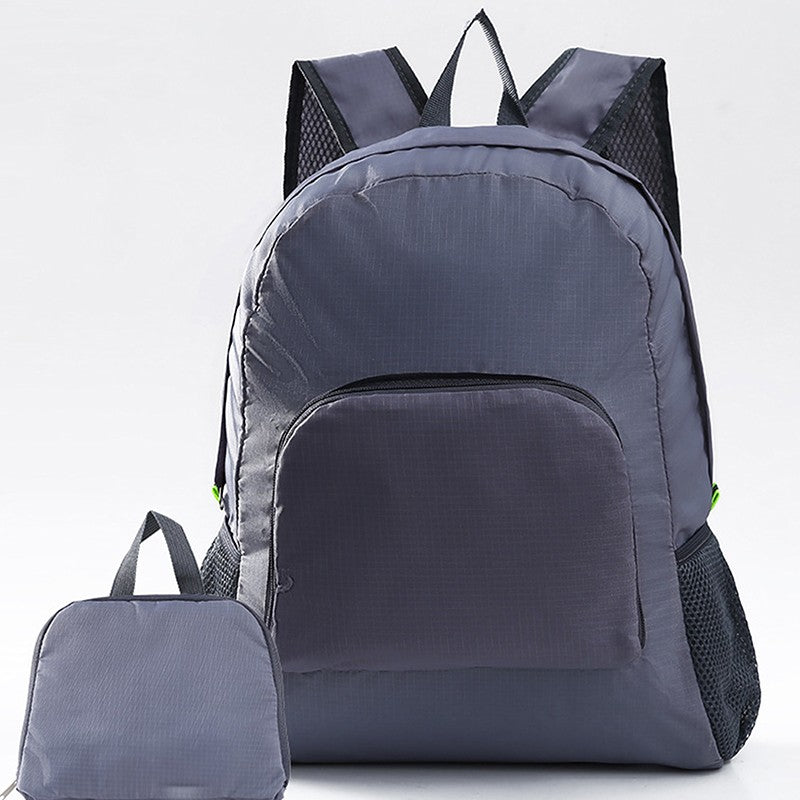 Mochila Dobrável para Camping Caminhada Ultraleve Dobrável Bolsa de Viagem Daypack Esportiva para Homens e Mulheres