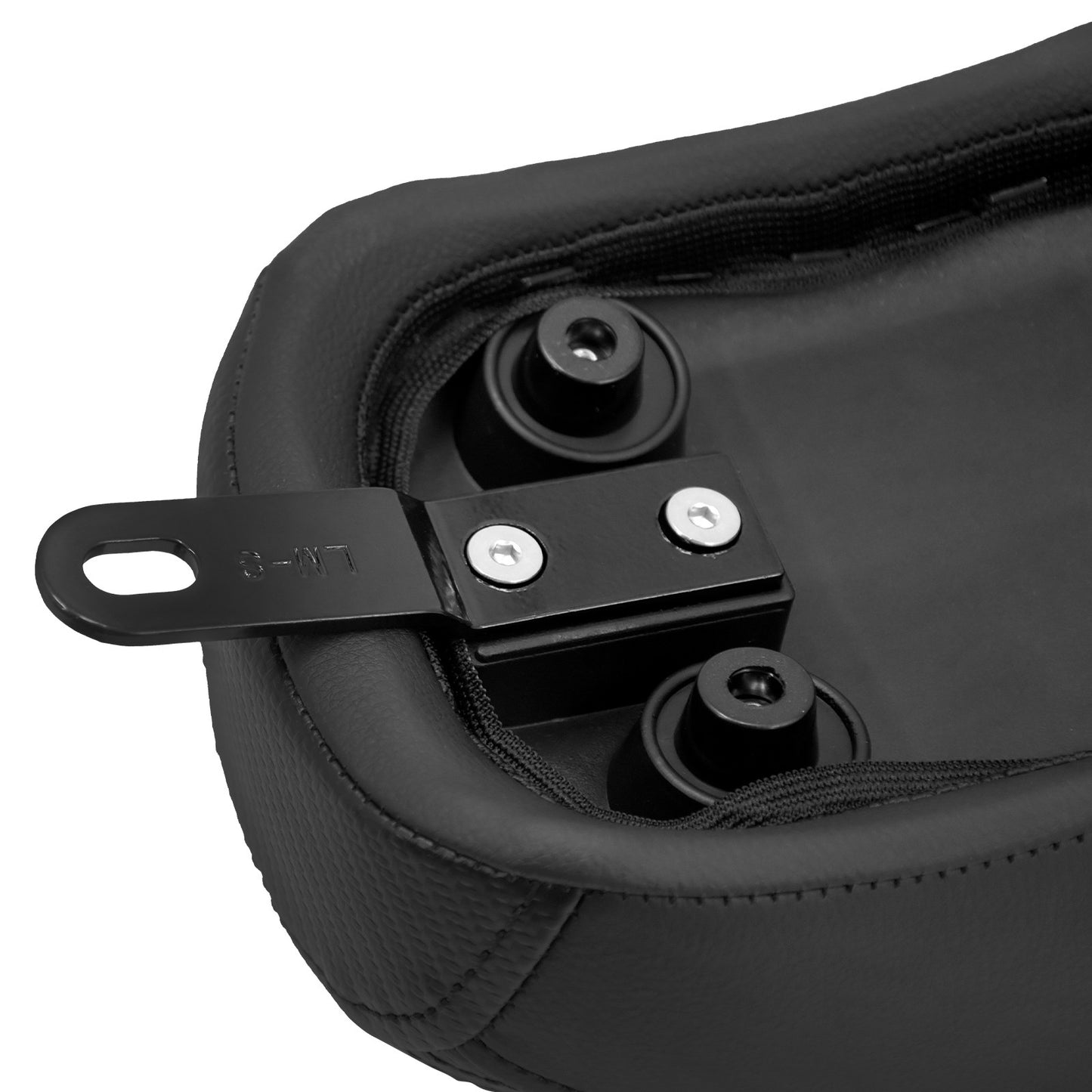 Banco Duplo de Moto para Piloto e Garupa Almofada Dianteira Traseira para Harley Softail Sport Glide FLSB Low Rider FXLR FXLRS 2018 em Diante