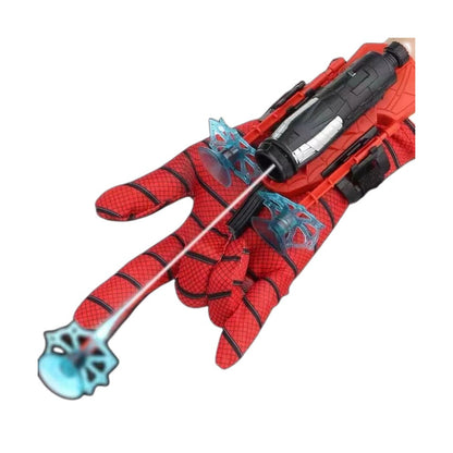 Personagens de Anime Brinquedos Infantis Brinquedo de Pulso Conjunto Bonecos de Ação Novo para Luva Lançadora Homem-Aranha Conjunto Bonecos de RPG Hobbies