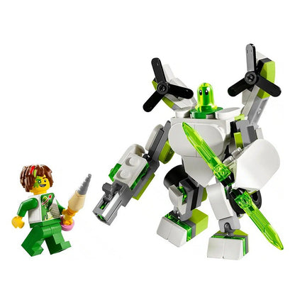Lego 71487 Robô Xiaobo e Veículo Versátil Aventura Blocos de Montar Brinquedo Presente para Meninos e Meninas