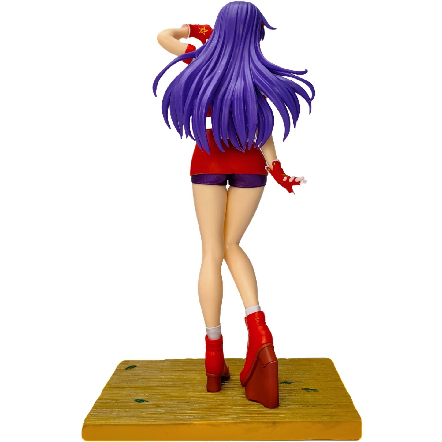 King of Fighters SNK Series Street Dominator: Ma Gong Athena Shouya Street Dominator 98 Fighting 1/7 Modelo de Brinquedo Presentes para Fãs