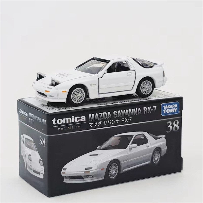 TOMY Initial D Toyota AE86 Supra RX7 GTR Carros de Liga Leve Fundidos e Veículos de Brinquedo Modelo de Carro em Miniatura Escala de Modelo de Carro Para Crianças