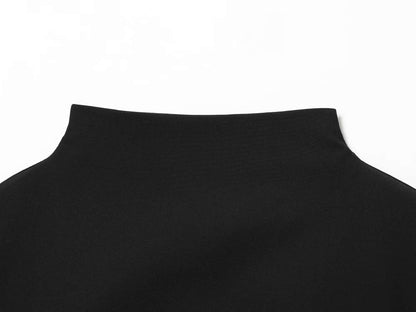 Elegant 2025 Autumn Women Big Bow Mini Dresses Fashion Chic Sleeveless Slim Causal Dress Street Back Zipper Party Sweet Dress