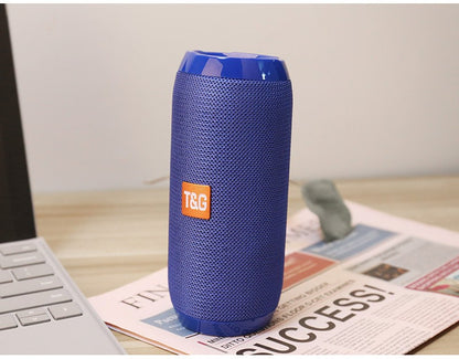 Caixa De Som Bluetooth Portátil Sem Fio Alto-falante Música Subwoofer Rádio FM Áudio Bluetooth Chamada Viva-voz Baffe