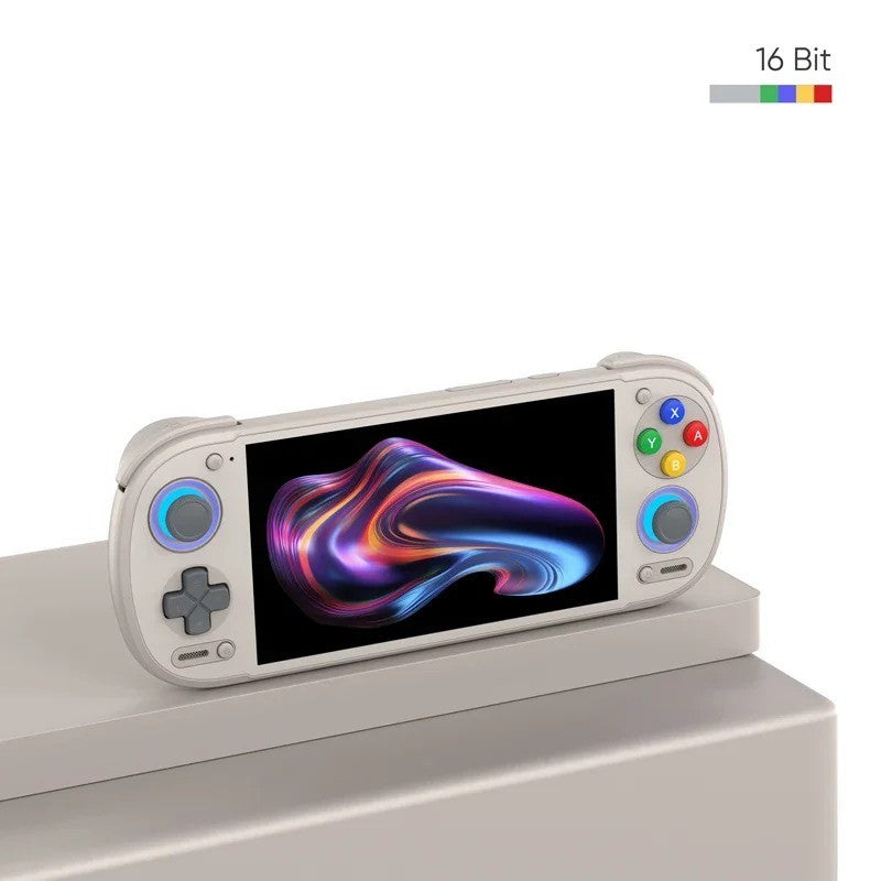 Retroid Pocket 6 Handheld Game Console RP6 Android 5.5 Inch 1080P 120Hz AMOLED Screen 6000mAh 8GEN2 with Hall-Effect Trigger PS2