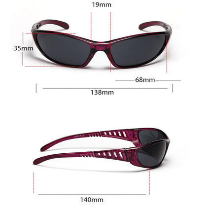 Y2K Sunglasses Men Women Color Hollowed Outdoor Driving UV400 Sunglasses Girls Net Red Hip Hop Gothic Women Sun Glasses 2025 Hot