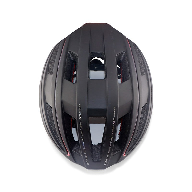 Capacete de Ciclismo Profissional COLNELS com Lanterna Traseira USB e Barra de Luz para Ciclismo de Estrada e Esportes ao Ar Livre