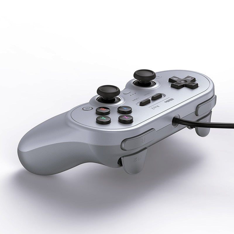 8BitDo Pro 2 Wired Gamepad USB Controller for Nintendo Switch Windows Steam Raspberry Pi NS Switch Game Control
