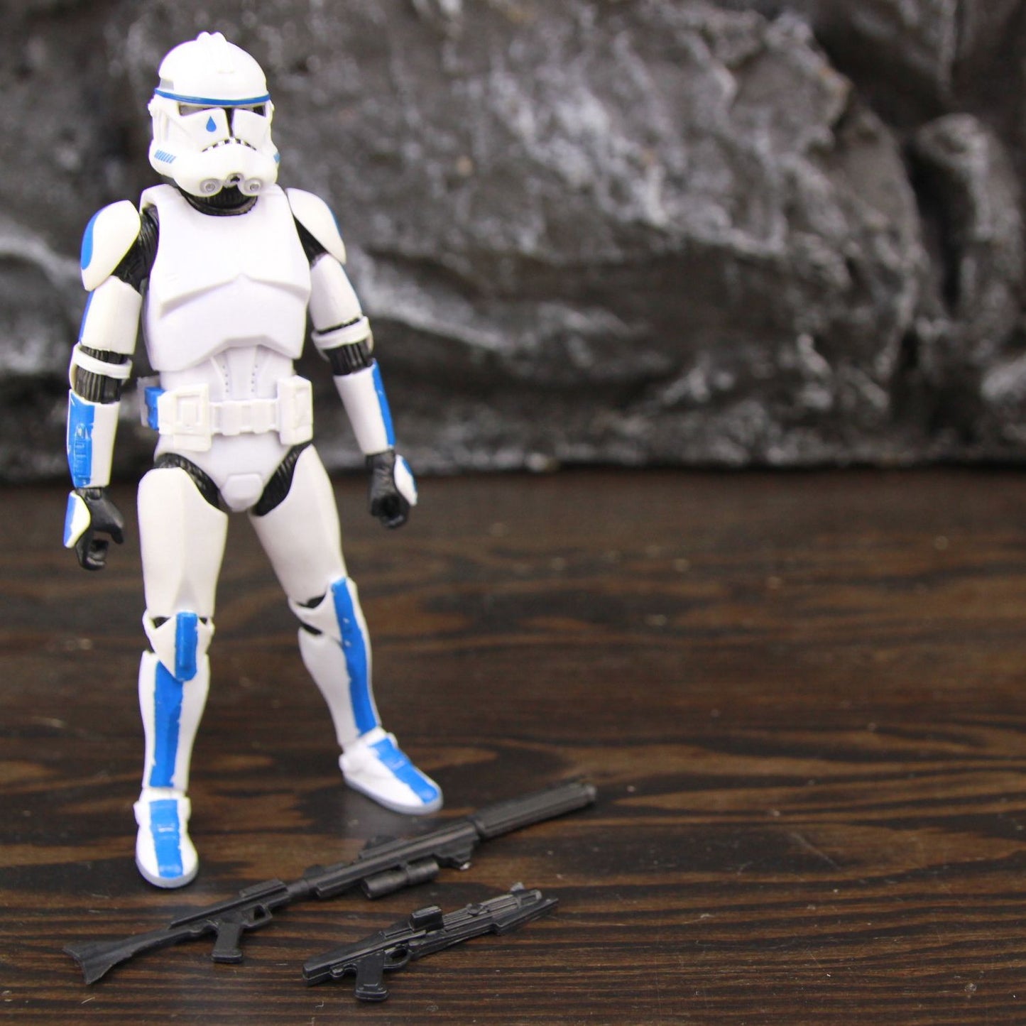 Star Wars 501st Legion ARF ARC Trooper Jesse Hardcase Commander Bane Denal Tup Dogma Boneco de Ação 6" Fase 2 Rex Team Clone Brinquedo