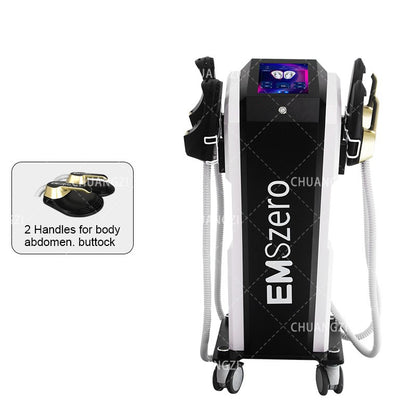 EMSZERO Machines RF HI-EMT 6500W Professional Sculpt 5 Handle Pelvic Girdle EMS Electromagnetic Stimulation Slimming