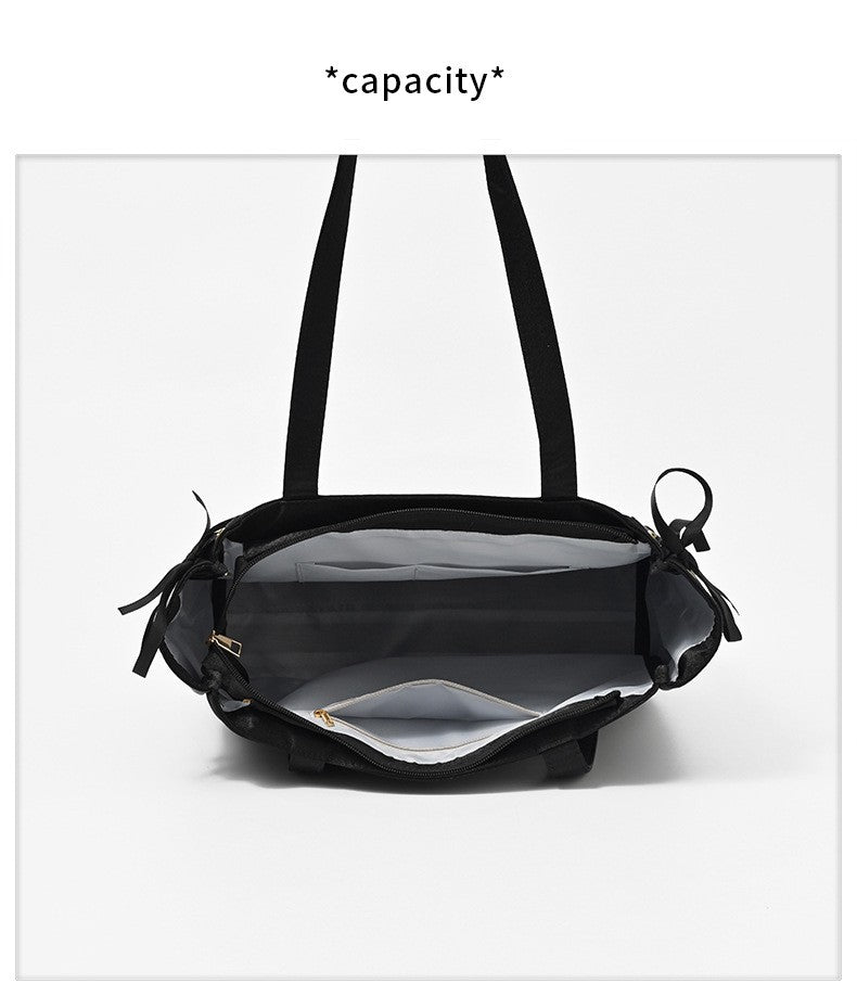 New Original Spicy Girl Cool Ita Bag Large Capacity Transparent Pain Layer Crossbody Bag Love Chain Ulzzang Shoulder Bag Handbag